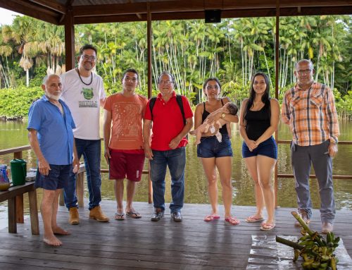 Tournage des vidéos pédagogiques en Amapa, Brésil